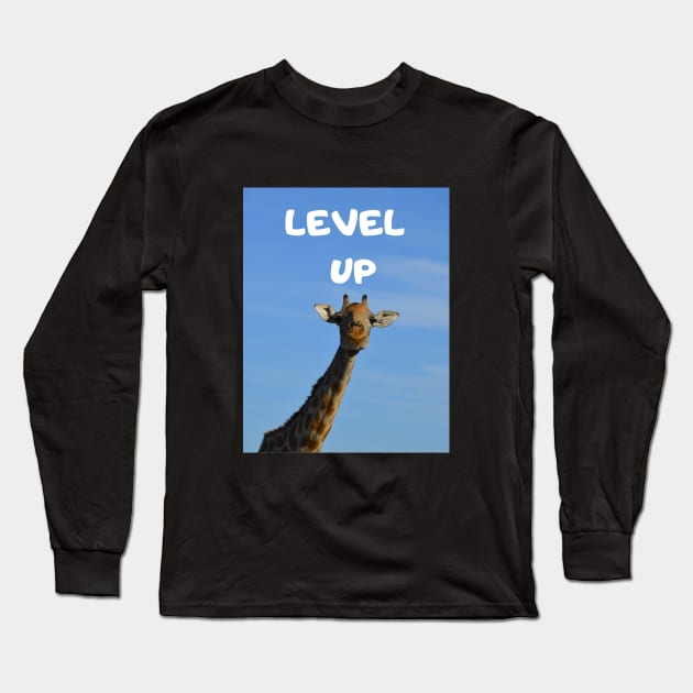 Level up Long Sleeve T-Shirt by Tatiana